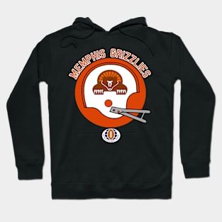 Memphis Grizzlies (Southmen) (World Football League) 1974-1975 Hoodie